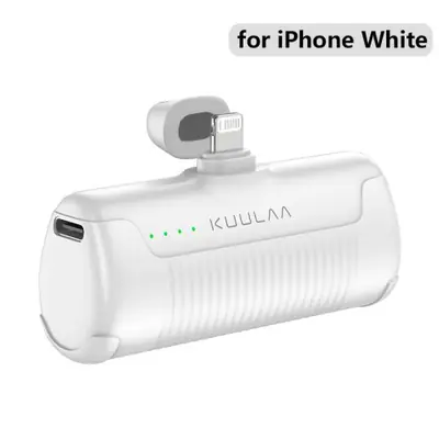 Image de Power Bank 4500mAh Mini - Chargeur Portable pour iPhone & Smartphones
