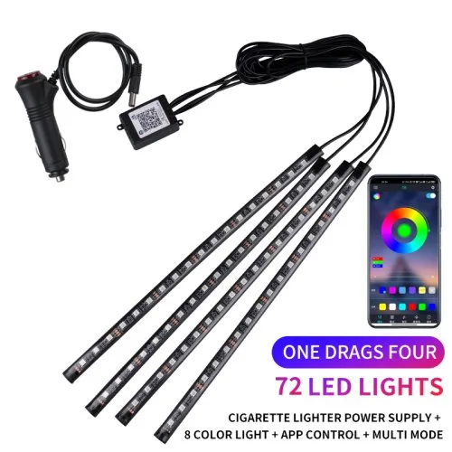 72LED sigaar app