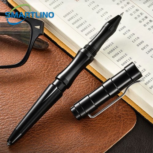 Image de Stylo Tactique Anti-Agression - Brise-Verre & EDC