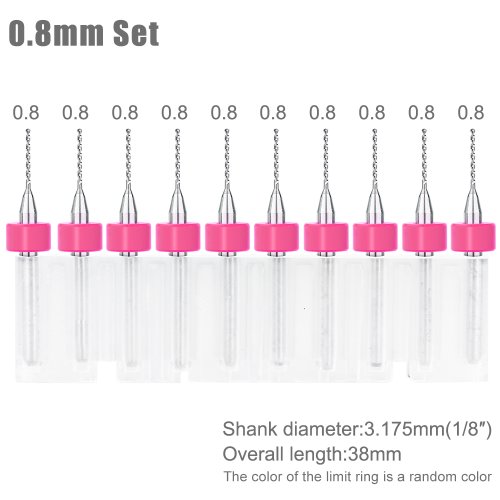 10 Stk. 0,8 mm