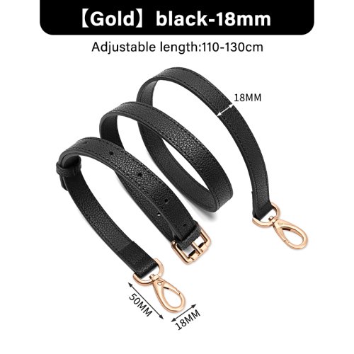 Gold black-18mm