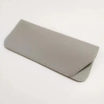 Image de Étui à Lunettes en Cuir PU Souple - Protection élégante et Portable