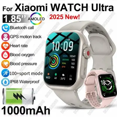 Image de Montre Connectée Xiaomi 1.85" HD - Étanche & Appels Bluetooth