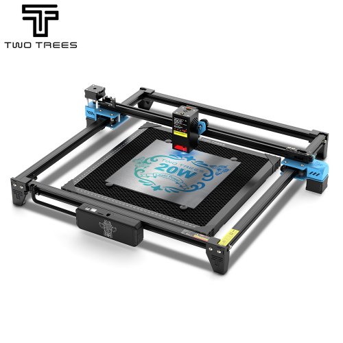 Bild von Lasergravurmaschine TTS 20 Pro – Präzise Gravur & Schneiden mit WiFi & Offline-Steuerung