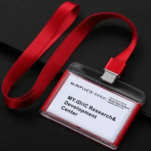 Rood monochroom touw