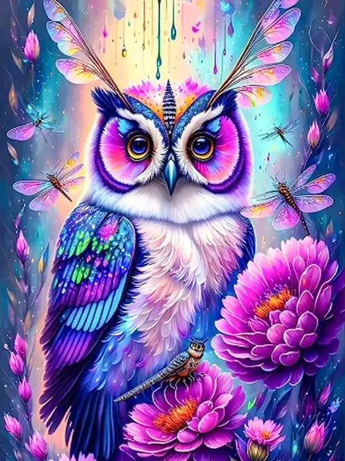 Image de Peinture de Diamant Rose Théâtre - Art DIY 5D