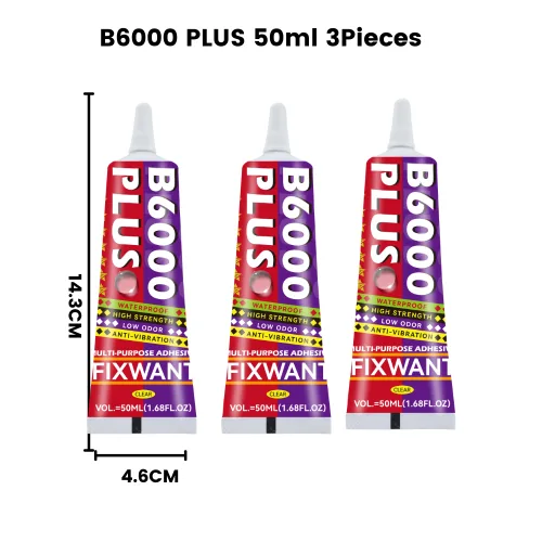 50ML 3Pieces