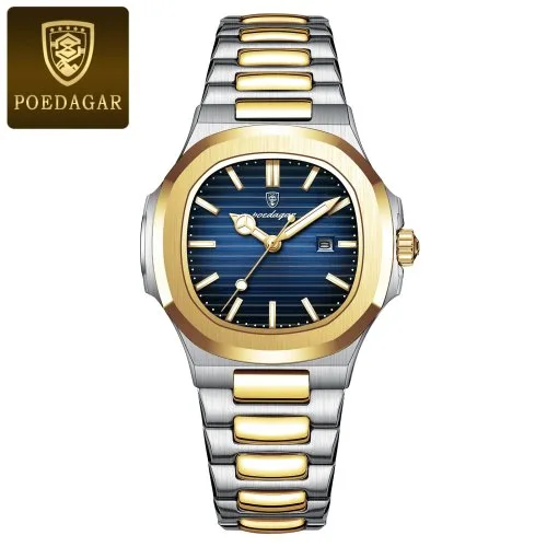 789 goud blauw