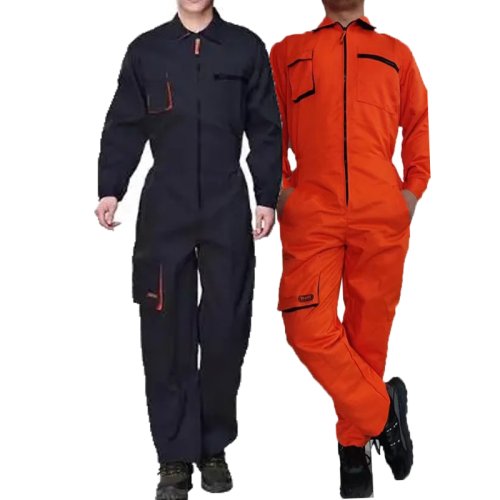Bild von Robuste Einteilige Overalls für Herren – Ideal für Sprühlack- und Wartungsarbeiten