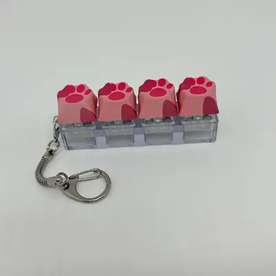 Image de Griffe de Chat Pendentif - Anti-Stress & Accessoire de Bureau