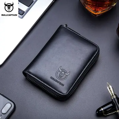Image de Portefeuille Homme Cuir RFID - Élégant & Pratique
