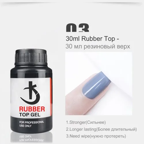 30 Gummi oben