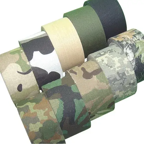 Image de Ruban Camouflage 5m - Étanche & Auto-Adhésif