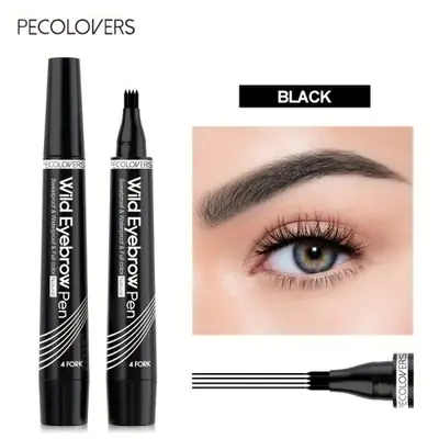 Stylo Sourcils 6 Couleurs - Tatouage Permanent Liquide