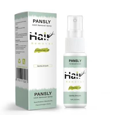 Spray Épilation Permanente - Peau Soyeuse Sans Douleur