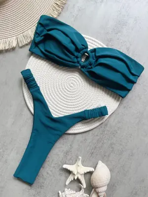 Image de Bikini Push-Up Mini Brésilien 2024 - Sexy & Élégant