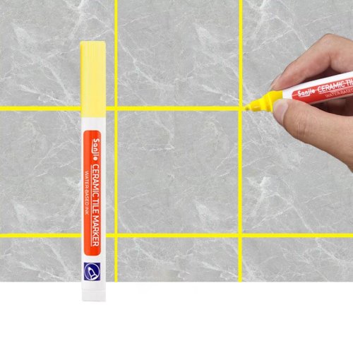 Image de Stylo Réparateur Mural 12 Couleurs - Blanc Étanche