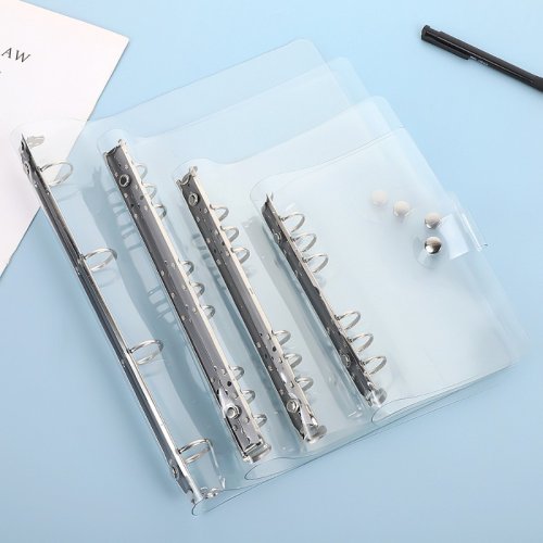 Image de Classeur Transparent A5/A6/A7 - 6 Anneaux