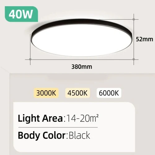 Nero 40W 220V
