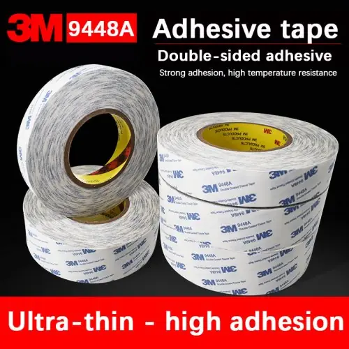 Image de Ruban adhésif double face ultra fin 3M 9448A