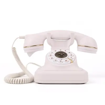 Image de Téléphone Vintage Audio pour Mariage - Livre d'Or Sonore Décoratif