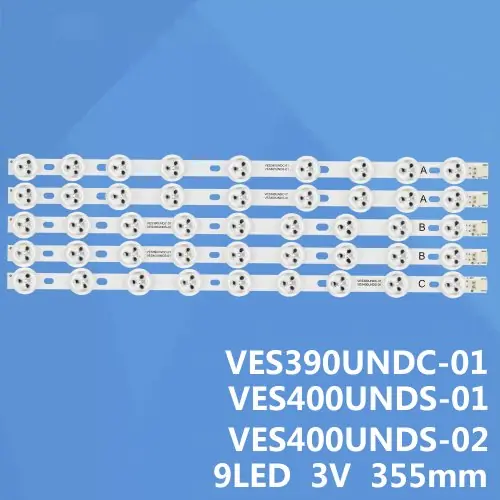 Image de Bande LED Rétroéclairage TV Toshiba 40 pouces - Remplacement