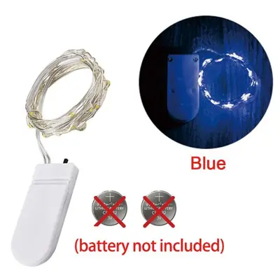 Image de Guirlande LED Cuivre Nickel - Lumière Chaleureuse pour Fêtes & Déco