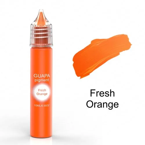 Fris oranje