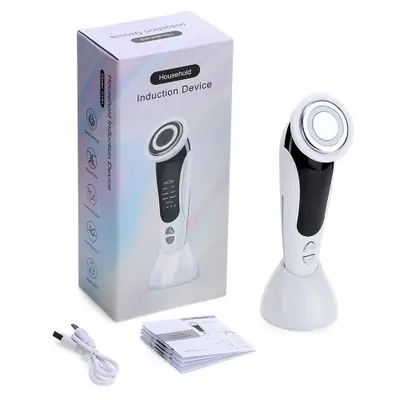 Image de Masseur Facial Anti-Rides LED & EMS