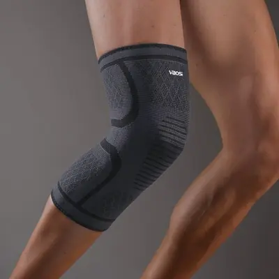 Image de Manchon de Genou Élastique Respirant - Soutien Sportif