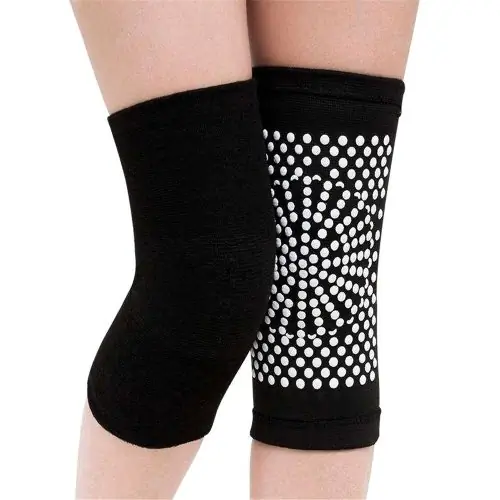Image de Genouillère Chauffante Anti-Douleur - Soulagement Arthrite & Blessures