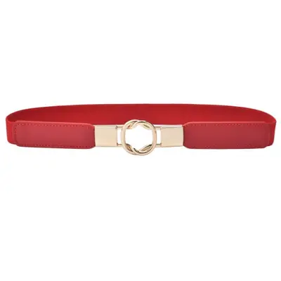 Image de Ceinture Élastique Fine pour Robe - Taille Grande