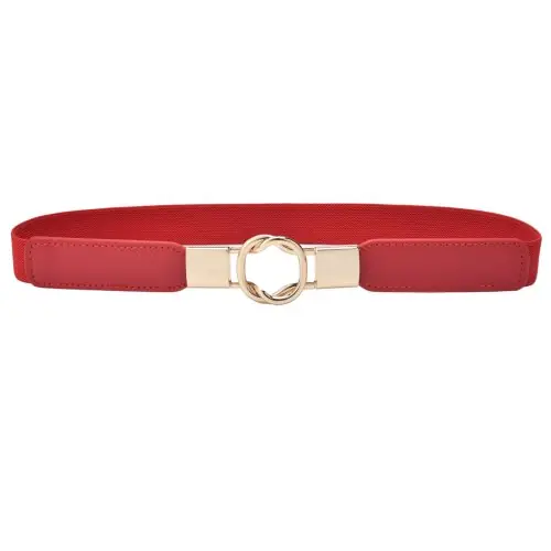 Image de Ceinture Élastique Fine pour Robe - Taille Grande