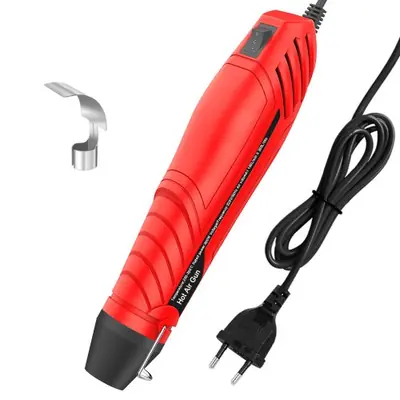 Image de Pistolet à Air Chaud 300W - Soudure & Rétraction de Tube