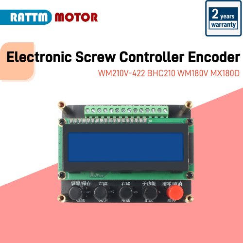 Imagen de Controlador Electrónico para Tornillo Autorroscante - Compatible con WM210V, HS210 y más