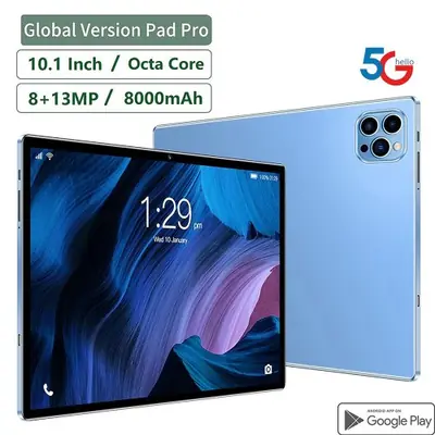 Image de Tablette 5G 10.1'' 8GB RAM 512GB - Ultra Performante & Autonome