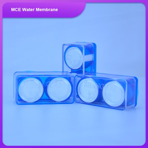 Imagen de Membrana de Filtro de Laboratorio Microporosa MCE, Filtro de Acetato de Celulosa para Microfiltración de Agua, Diámetro 25 mm