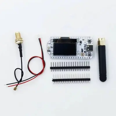 Image de Carte ESP32 LoRa WiFi avec écran OLED bleu 0,96 pouce