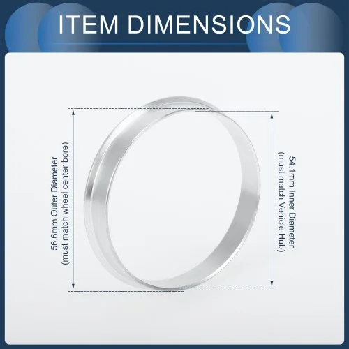 54.1mm ID 56.6mm OD