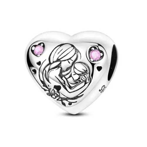 Image de Bracelets DIY en Argent Sterling Rose - Perles & Breloques Créatives