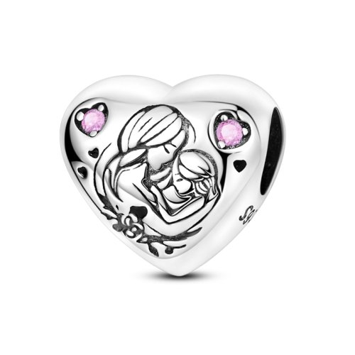 Immagine di Pendenti e Ciondoli in Argento Sterling 925 Rosa con Perline, Bottiglia di Profumo, Lettera Luminosa, Lucciola, Tarocchi e Perline di Carta – Braccialetti Fai da Te per Gioielli Artigianali