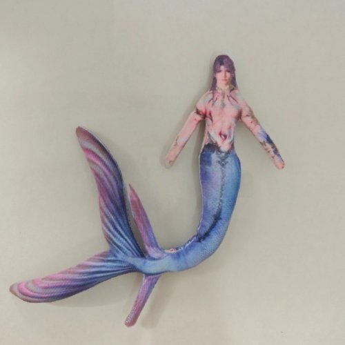 Zdjęcie Rafayel Cosplay – Lalka Zmyślona Miłość i Głębokie Kosmosy: Lemurski Bóg Morza, Szkielet Druciany, Figurka Slender, Zwijana, Kreskówkowa, Wypchana – Idealny Prezent dla Fanów Fantastyki