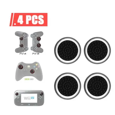 Image de Capuchons de Joystick en Silicone pour Manettes PS3, PS4, PS5, Xbox