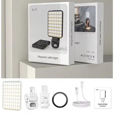 Image de Mini Lampe Magnétique pour Selfie & Vidéo