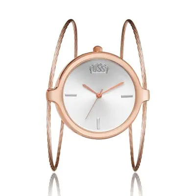 Image de Montre Femme Élégante à Quartz - Style Décontracté