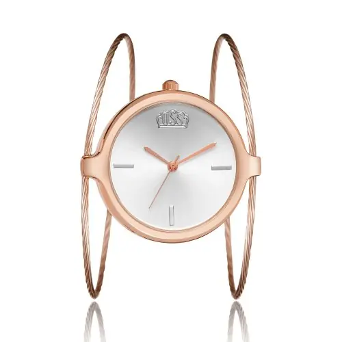Image de Montre Femme Élégante à Quartz - Style Décontracté