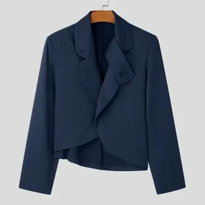 Image de Blazer Homme Décontracté - Style Streetwear Moderne