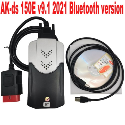 Afbeelding van Delp DS150E V9.1 OBD2 Diagnose Scanner met Bluetooth - Auto en Vrachtwagen Diagnostisch Hulpmiddel inclusief Gratis Keygen voor Volledige Functies