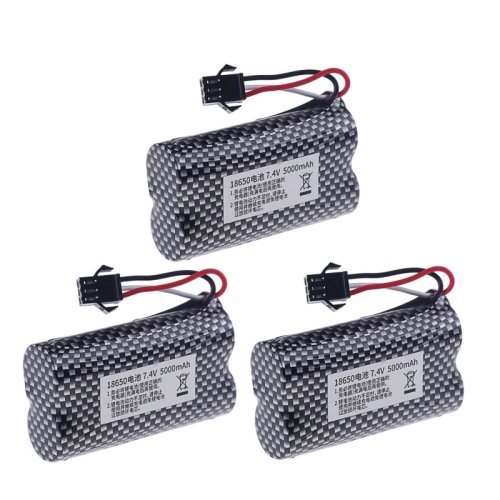 3pcs battery