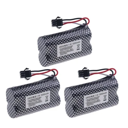 3pcs battery